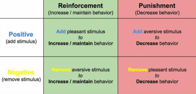 What Is Negative Punishment