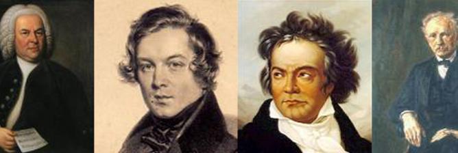 Famous classical music composers